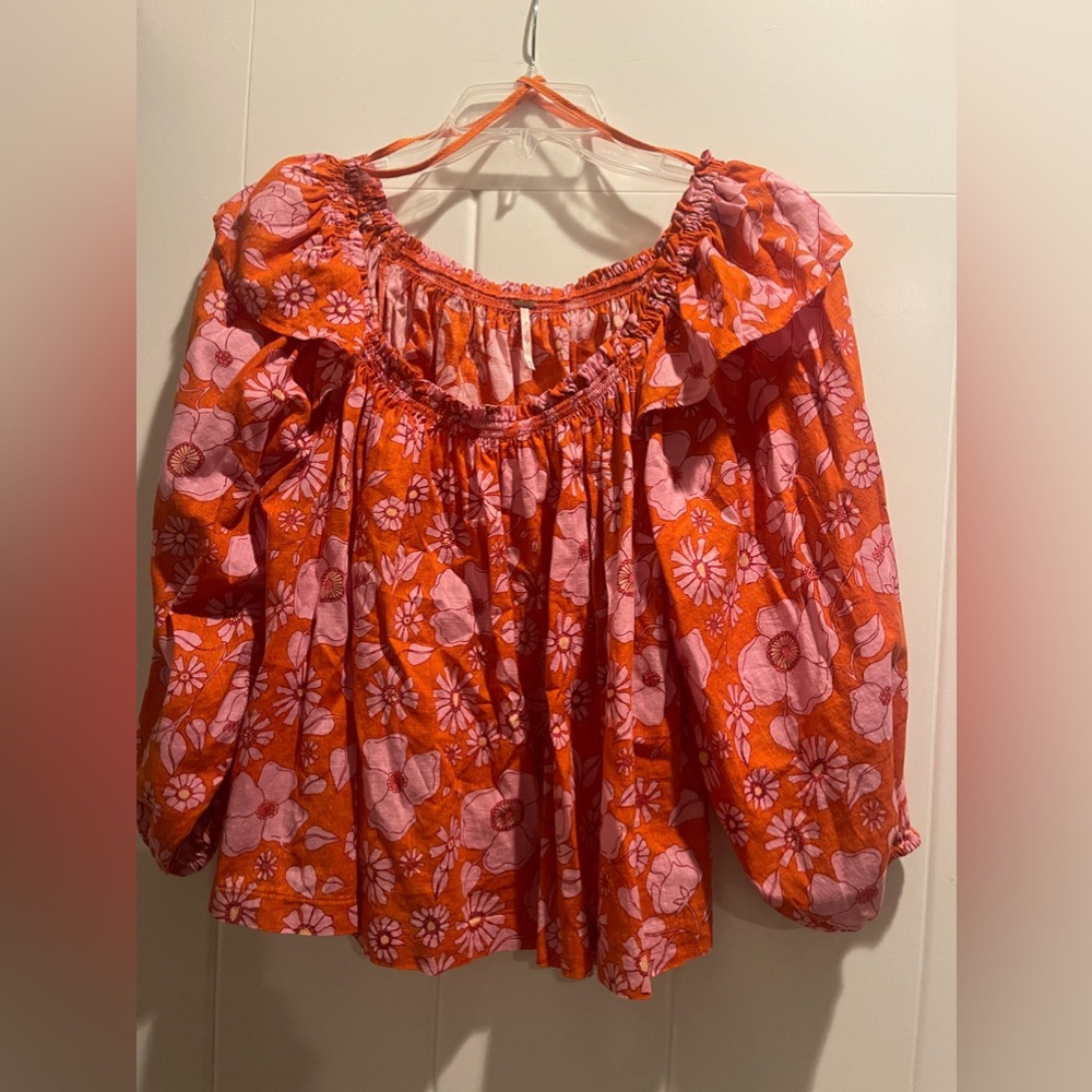 Free People off the shoulder top